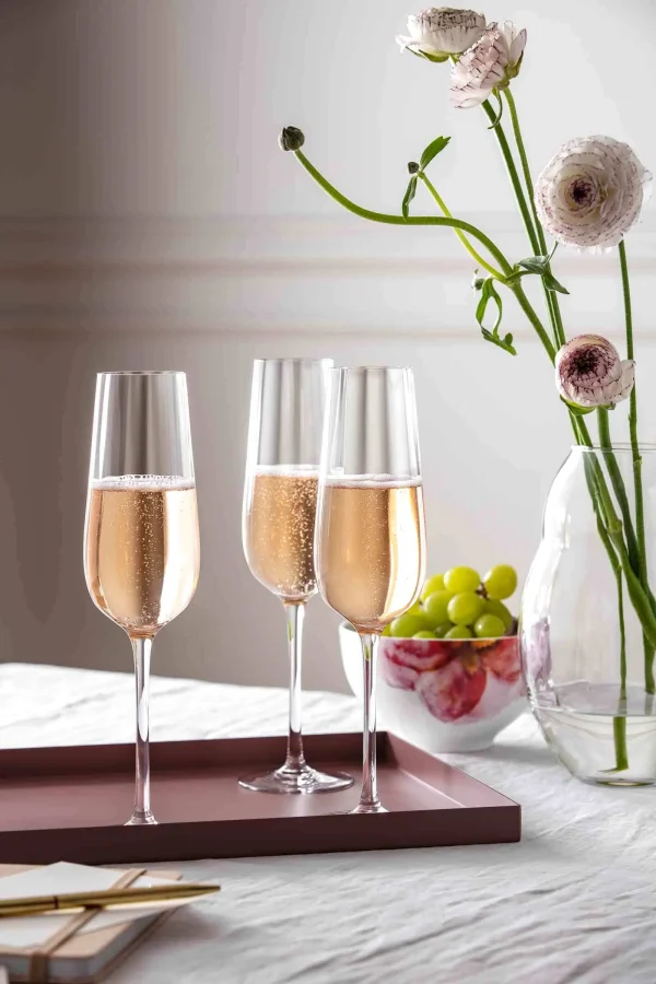 Villeroy & Boch 12er Set Wein- Und Sektgläserset Rose Garden In Transparent 10