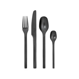 Villeroy & Boch 24er Set Tafelservice Mit Besteck Manufacture Rock In Weiß 18