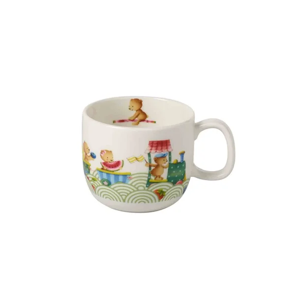 Villeroy & Boch 2er Set Frühstücksset Hungry As A Bear In Bunt 4