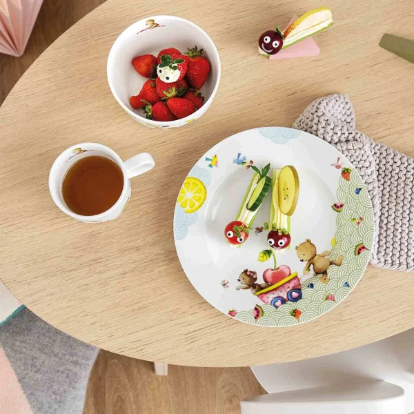 Villeroy & Boch 2er Set Frühstücksset Hungry As A Bear In Bunt 5