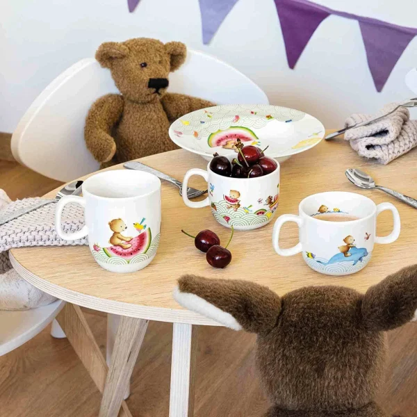 Villeroy & Boch 2er Set Frühstücksset Hungry As A Bear In Bunt 6