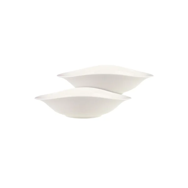 Villeroy & Boch 2er Set Pastaschalen Vapiano 900 Ml In Weiß 3