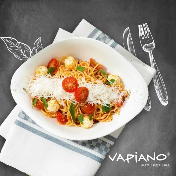 Villeroy & Boch 2er Set Pastaschalen Vapiano 900 Ml In Weiß 5