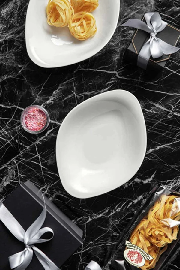 Villeroy & Boch 2er Set Pastaschalen Vapiano 900 Ml In Weiß 6