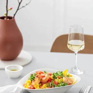 Villeroy & Boch 2er Set Pastaschalen Vapiano 900 Ml In Weiß 22