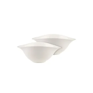 Villeroy & Boch 2er Set Salatschalen Vapiano In Weiß 8