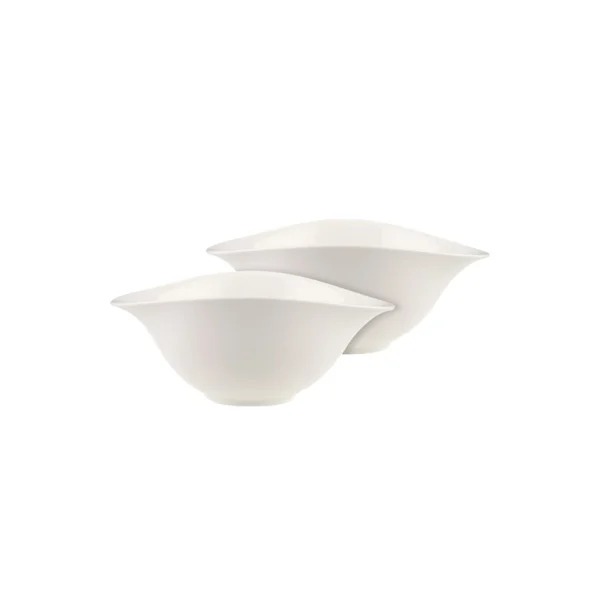 Villeroy & Boch 2er Set Salatschalen Vapiano In Weiß 3