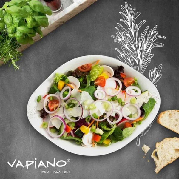 Villeroy & Boch 2er Set Salatschalen Vapiano In Weiß 5