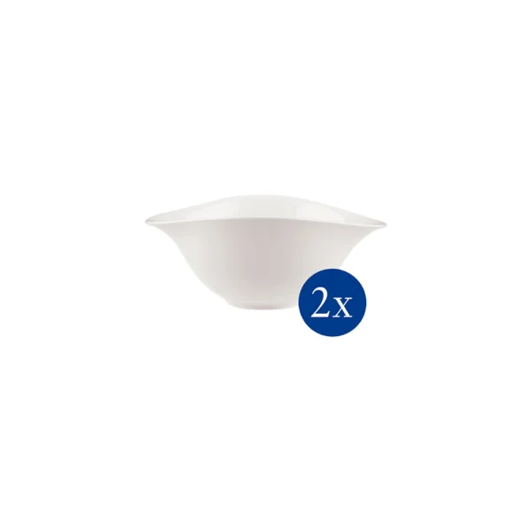 Villeroy & Boch 2er Set Salatschalen Vapiano In Weiß 1