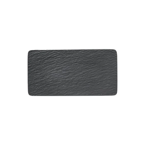 Villeroy & Boch 2er Set Servierplatten Manufacture Rock In Schwarz 5