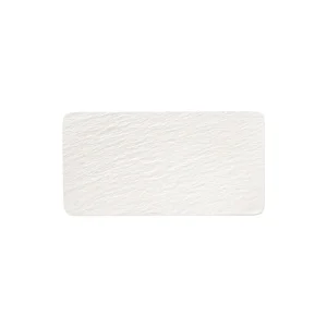 Villeroy & Boch 2er Set Servierplatten Manufacture Rock In Weiß 9