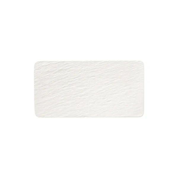 Villeroy & Boch 2er Set Servierplatten Manufacture Rock In Weiß 3