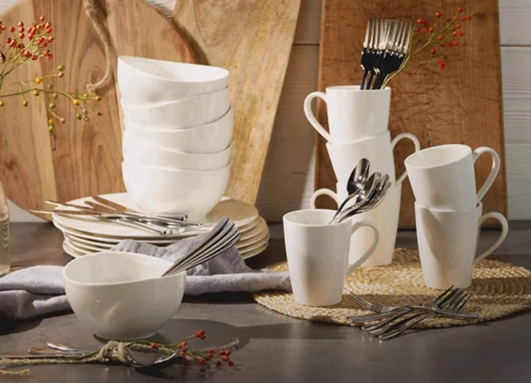 Villeroy & Boch 30er Set Tafelbesteck S+ Natural Cotton In Beige 4