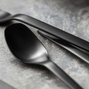 Villeroy & Boch 32er Set Kombiservice Mit Besteck Manufacture Rock In Schwarz 30