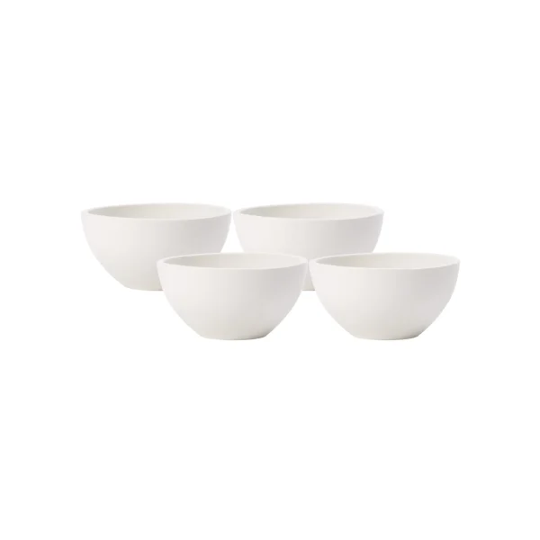 Villeroy & Boch 4er Set Bol Artesano Original 600 Ml In Weiß 1