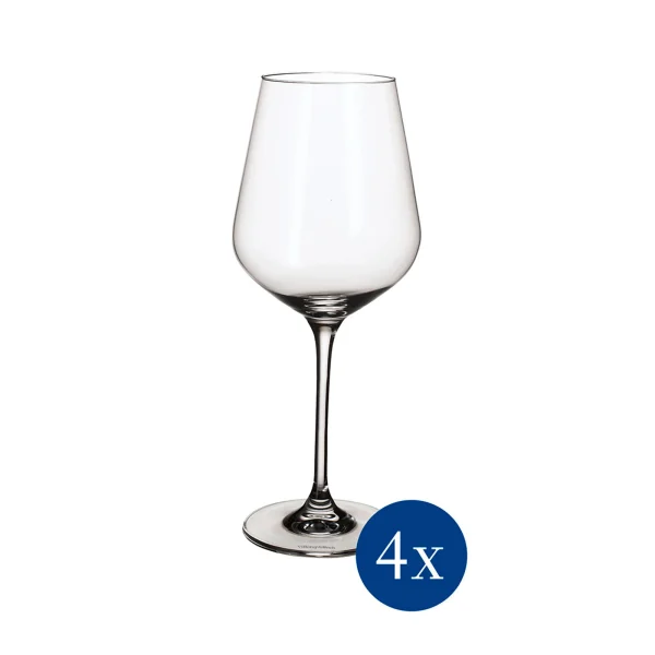 Villeroy & Boch 4er Set Burgundergläser La Divina 680 Ml In Transparent 1