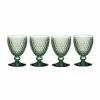 Villeroy & Boch 4er Set Rotweingläser Boston Coloured 310 Ml In Grün 13