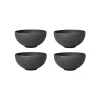 Villeroy & Boch 4er Set Suppen Bol Manufacture Rock Ø 12,5 Cm In Schwarz 7