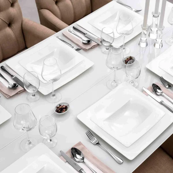Villeroy & Boch 4er Set Wasserkelche La Divina 330 Ml In Transparent 4