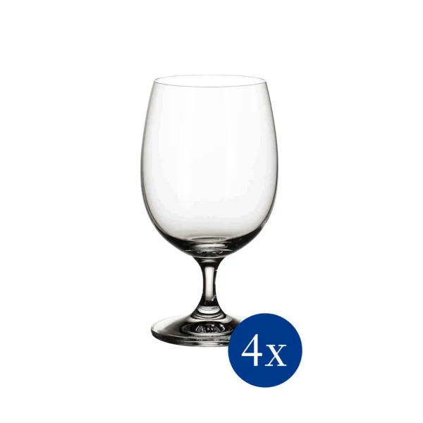 Villeroy & Boch 4er Set Wasserkelche La Divina 330 Ml In Transparent 1