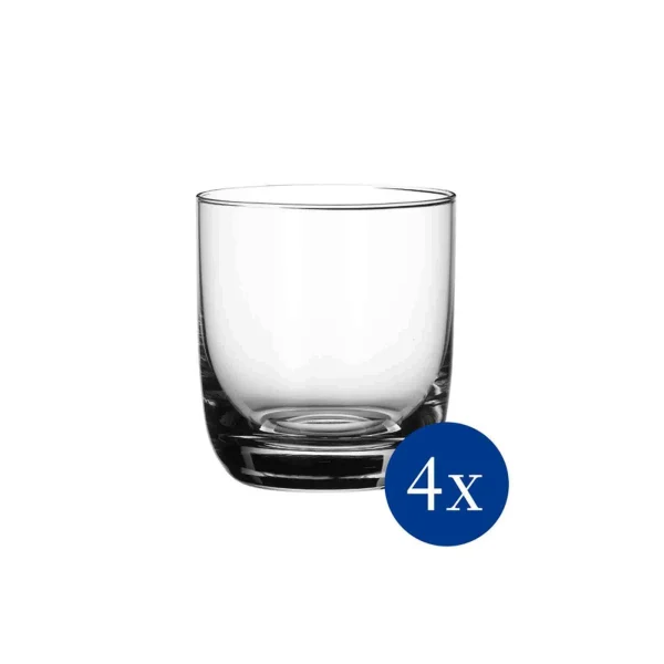 Villeroy & Boch 4er Set Whiskygläser La Divina 360 Ml In Transparent 1