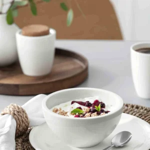 Villeroy & Boch 6er Set Brotteller Artesano Original ø 16 Cm In Weiß 13