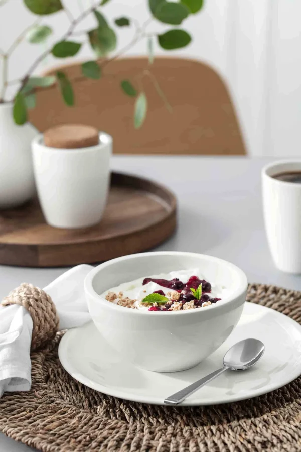 Villeroy & Boch 6er Set Brotteller Artesano Original ø 16 Cm In Weiß 5