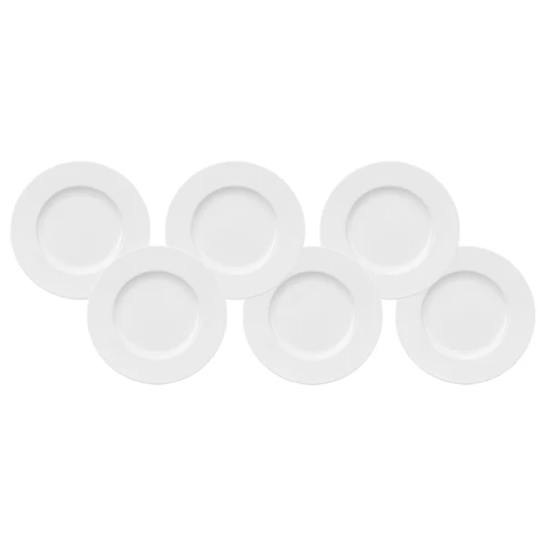 Villeroy & Boch 6er Set Brotteller Royal ø 16.0 Cm In Weiß 1
