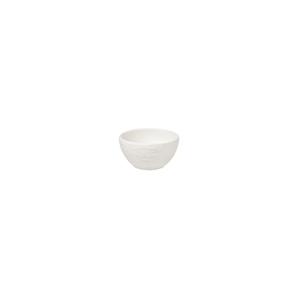 Villeroy & Boch 6er Set Dipschälchen Manufacture Rock Ø 7,7 Cm In Weiß 3