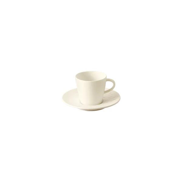 Villeroy & Boch 6er Set Espresso Set Manufacture Rock 60 Ml In Weiß 3