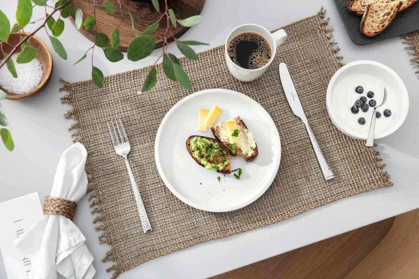 Villeroy & Boch 6er Set Frühstücksteller Artesano Original ø 22 Cm In Weiß 4
