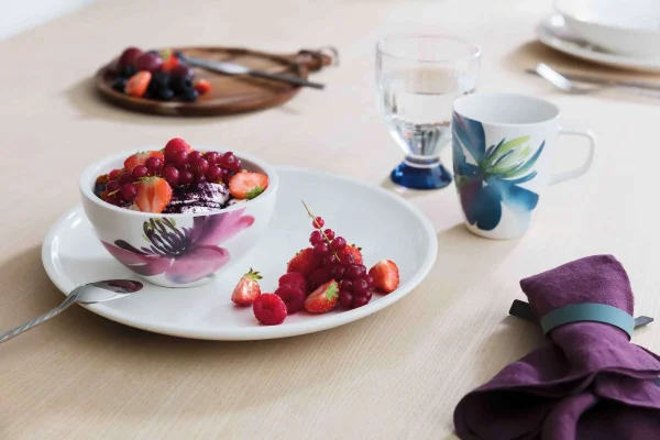 Villeroy & Boch 6er Set Frühstücksteller Artesano Original ø 22 Cm In Weiß 5