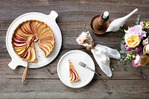 Villeroy & Boch 6er Set Frühstücksteller Artesano Original ø 22 Cm In Weiß 6