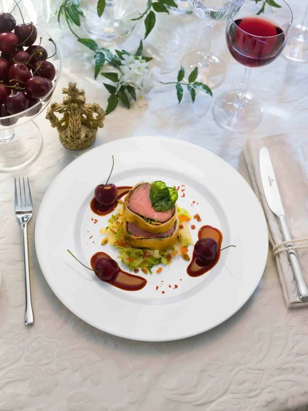 Villeroy & Boch 6er Set Gourmetteller Royal ø 30.0 Cm In Weiß 6