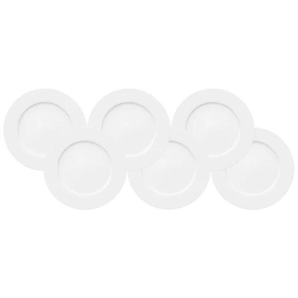 Villeroy & Boch 6er Set Gourmetteller Royal ø 30.0 Cm In Weiß 1