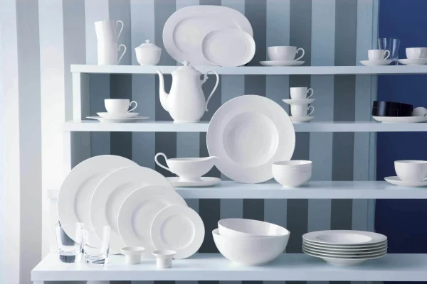 Villeroy & Boch 6er Set Kaffee- Obertasse Royal 200 Ml In Weiß 7
