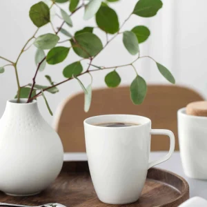 Villeroy & Boch 6er Set Kaffeebecher Artesano Original 380 Ml In Weiß 13