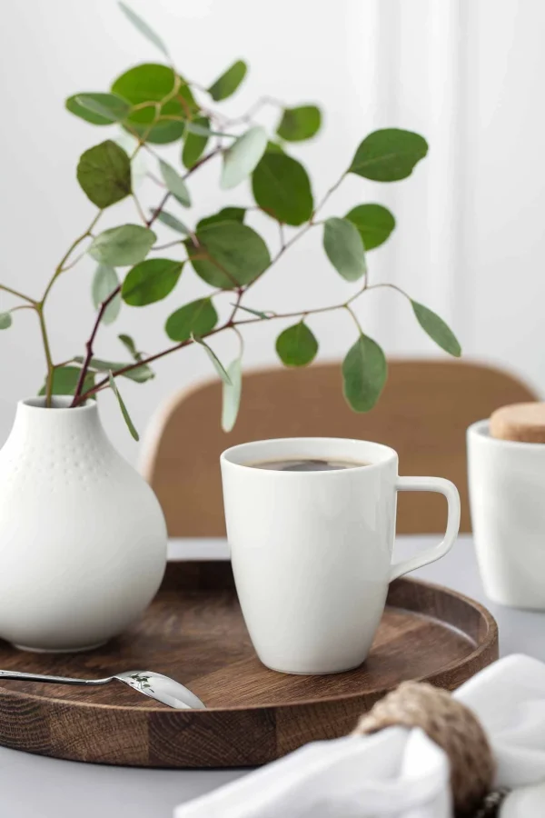Villeroy & Boch 6er Set Kaffeebecher Artesano Original 380 Ml In Weiß 5