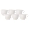 Villeroy & Boch 6er Set Kaffeetassen Artesano Original 250 Ml In Weiß 14