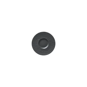 Villeroy & Boch 6er Set Kaffeeuntertasse Manufacture Rock Ø 15,4 Cm In Schwarz 8
