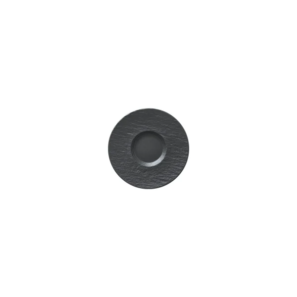 Villeroy & Boch 6er Set Kaffeeuntertasse Manufacture Rock Ø 15,4 Cm In Schwarz 3