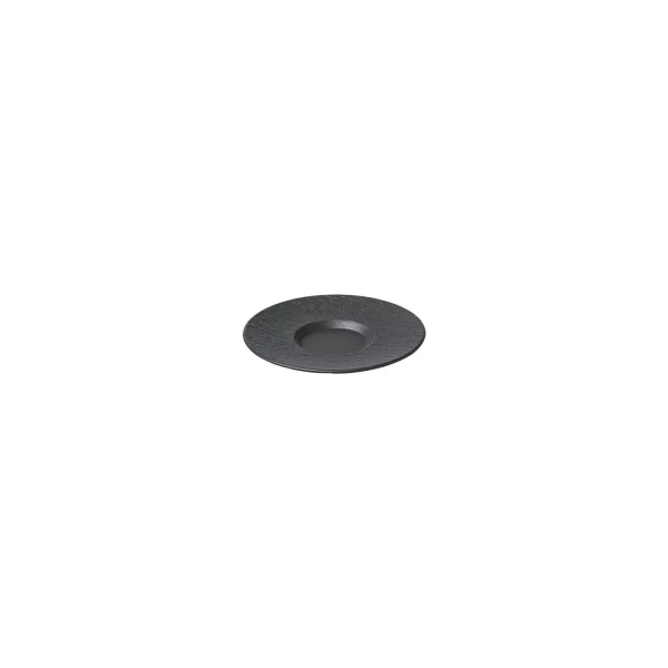 Villeroy & Boch 6er Set Kaffeeuntertasse Manufacture Rock Ø 15,4 Cm In Schwarz 4