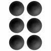 Villeroy & Boch 6er Set Schale Manufacture Rock Ø 29 Cm In Schwarz 14