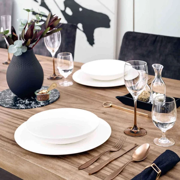 Villeroy & Boch 6er Set Schale Manufacture Rock Ø 29 Cm In Weiß 4