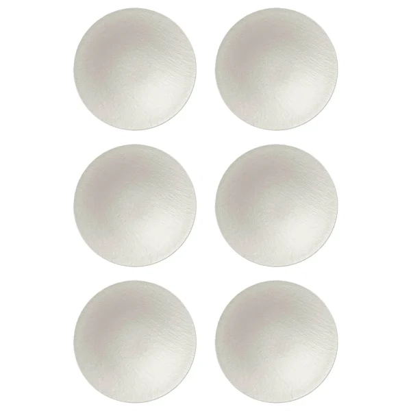 Villeroy & Boch 6er Set Schale Manufacture Rock Ø 29 Cm In Weiß 1