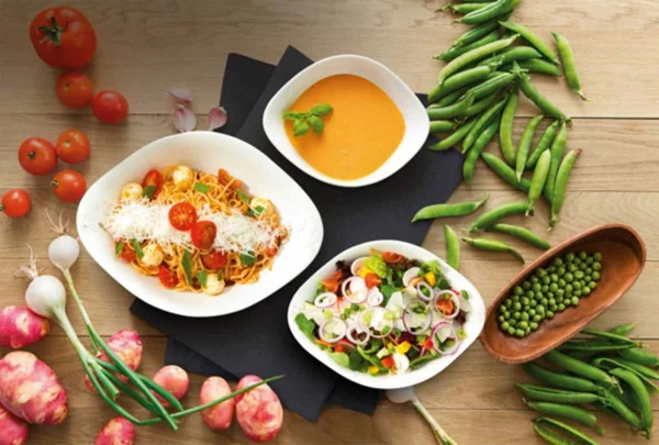 Villeroy & Boch 6er Set Schalen Vapiano In Weiß 6