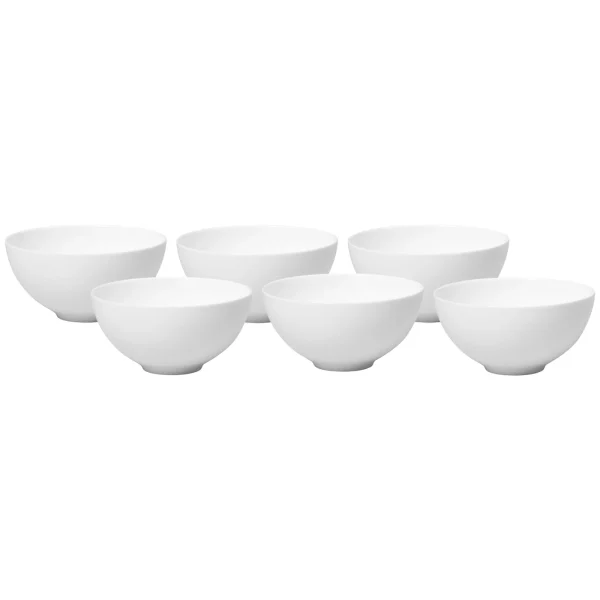 Villeroy & Boch 6er Set Suppenschale Royal ø 11.0 Cm In Weiß 1