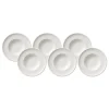 Villeroy & Boch 6er Set Suppenteller Artesano Original ø 25 Cm In Weiß 10