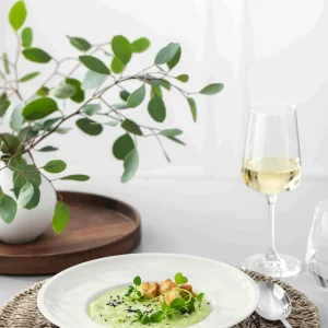 Villeroy & Boch 6er Set Suppenteller Artesano Original ø 25 Cm In Weiß 13