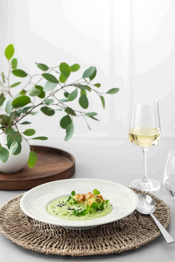 Villeroy & Boch 6er Set Suppenteller Artesano Original ø 25 Cm In Weiß 4